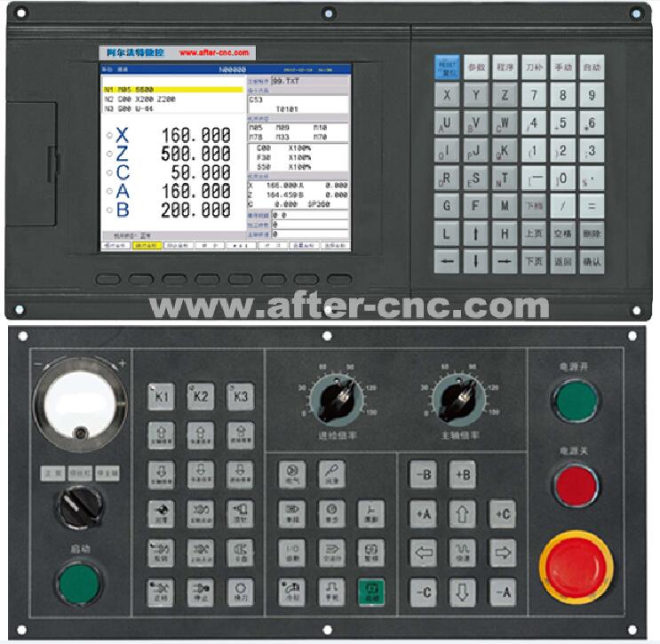 1000MTDC總線(xiàn)式閉環(huán)車(chē)削銑削